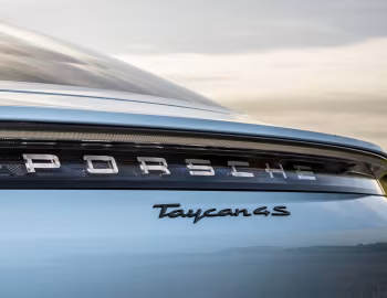 Porsche Taycan 4S [UK-spec] '2020–24
