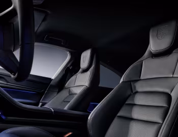 Interior Porsche Taycan 4S "Black Edition" [Worldwide] '2025–pr.