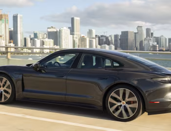 2026 Porsche Taycan 4S "Black Edition" [North America] '2025–pr.