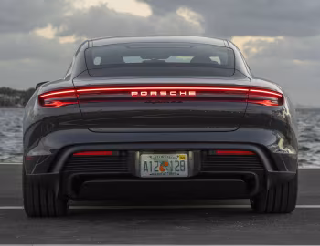 2026 Porsche Taycan 4S "Black Edition" [North America] '2025–pr.