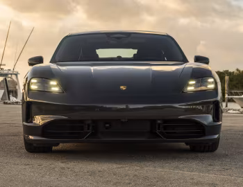 2026 Porsche Taycan 4S "Black Edition" [North America] '2025–pr.