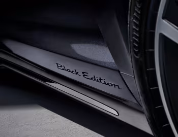 Porsche Taycan 4S "Black Edition" [Worldwide] '2025–pr.