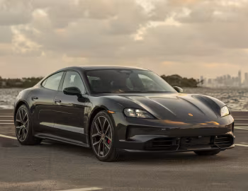 2026 Porsche Taycan 4S "Black Edition" [North America] '2025–pr.