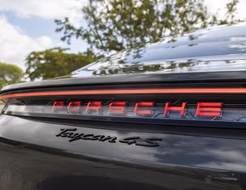 2026 Porsche Taycan 4S "Black Edition" [North America] '2025–pr.