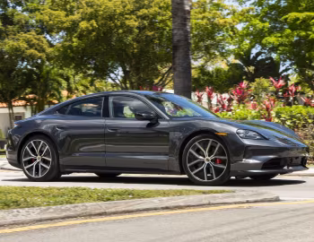 2026 Porsche Taycan 4S "Black Edition" [North America] '2025–pr.