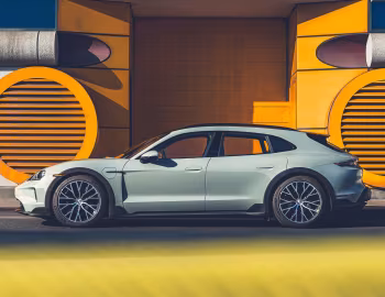 2025–pr. Porsche Taycan 4S Cross Turismo [North America] '2024–pr.