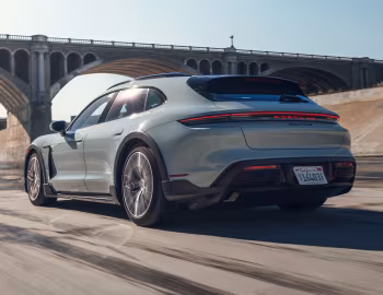 2025–pr. Porsche Taycan 4S Cross Turismo [North America] '2024–pr.