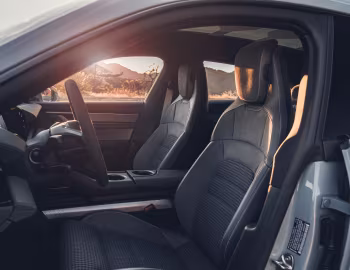 Interior 2025–pr. Porsche Taycan 4S Cross Turismo [North America] '2024–pr.