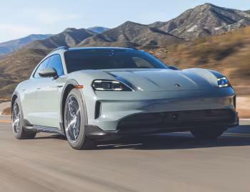 2025–pr. Porsche Taycan 4S Cross Turismo [North America] '2024–pr.