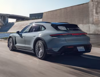 2025–pr. Porsche Taycan 4S Cross Turismo [North America] '2024–pr.