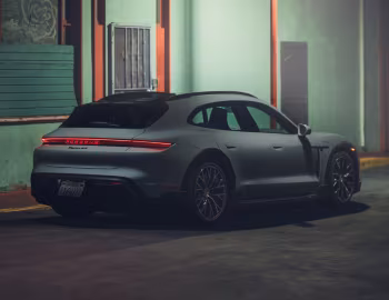 2025–pr. Porsche Taycan 4S Cross Turismo [North America] '2024–pr.