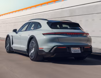 2025–pr. Porsche Taycan 4S Cross Turismo [North America] '2024–pr.
