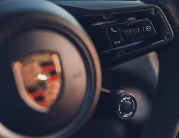 Interior 2025–pr. Porsche Taycan 4S Cross Turismo [North America] '2024–pr.