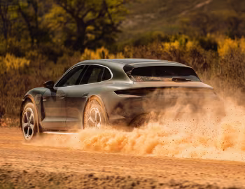 Porsche Taycan 4S Cross Turismo [South Africa] '2021–24