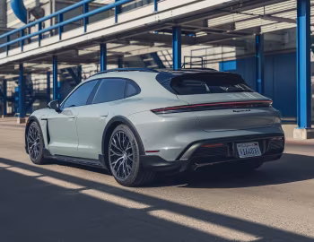 2025–pr. Porsche Taycan 4S Cross Turismo [North America] '2024–pr.