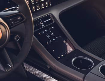 Interior 2025–pr. Porsche Taycan 4S Cross Turismo [North America] '2024–pr.