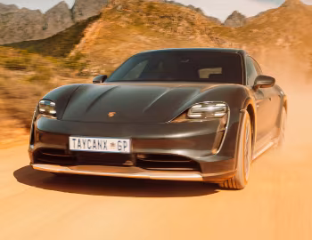 Porsche Taycan 4S Cross Turismo [South Africa] '2021–24