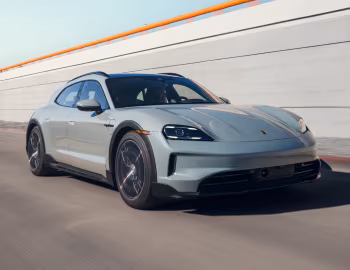 2025–pr. Porsche Taycan 4S Cross Turismo [North America] '2024–pr.