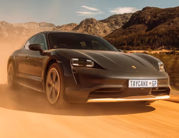 Porsche Taycan 4S Cross Turismo [South Africa] '2021–24