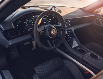 Panel frontal 2025–pr. Porsche Taycan 4S Cross Turismo [North America] '2024–pr.