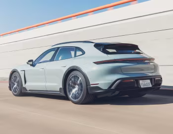 2025–pr. Porsche Taycan 4S Cross Turismo [North America] '2024–pr.