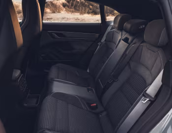 Interior 2025–pr. Porsche Taycan 4S Cross Turismo [North America] '2024–pr.