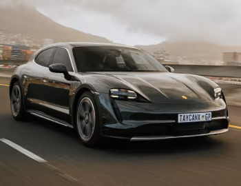 Porsche Taycan 4S Cross Turismo [South Africa] '2021–24