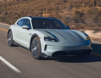 2025–pr. Porsche Taycan 4S Cross Turismo [North America] '2024–pr.