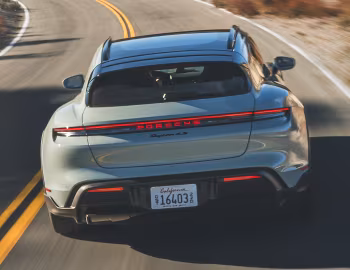 2025–pr. Porsche Taycan 4S Cross Turismo [North America] '2024–pr.