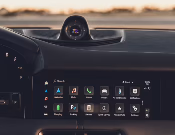Interior 2025–pr. Porsche Taycan 4S Cross Turismo [North America] '2024–pr.