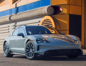 2025–pr. Porsche Taycan 4S Cross Turismo [North America] '2024–pr.