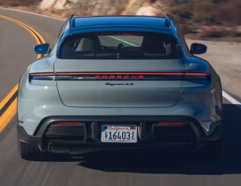2025–pr. Porsche Taycan 4S Cross Turismo [North America] '2024–pr.
