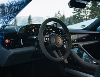 Panel frontal Porsche Taycan 4S Sport Turismo [Worldwide] '2022–24