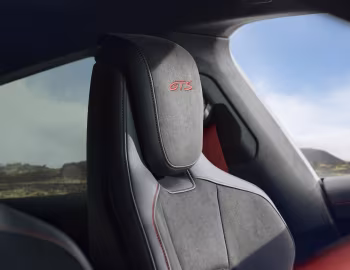 Intérieur Porsche Taycan GTS [Worldwide] '2024–pr.