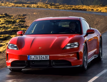 Porsche Taycan GTS [Worldwide] '2024–pr.