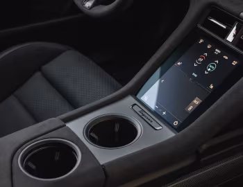Intérieur Porsche Taycan GTS [Worldwide] '2024–pr.