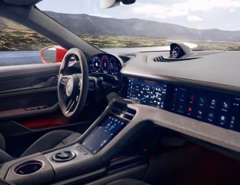 Intérieur Porsche Taycan GTS [Worldwide] '2024–pr.