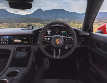 Panel frontal Porsche Taycan GTS [Australia] '2022–24