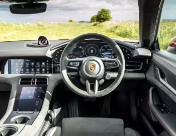 Panel frontal Porsche Taycan GTS Sport Turismo [UK-spec] '2022–24