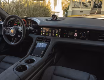 Panel frontal Porsche Taycan GTS Sport Turismo [Worldwide] '2024–pr.