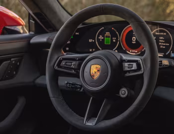 Intérieur Porsche Taycan GTS Sport Turismo [Worldwide] '2024–pr.