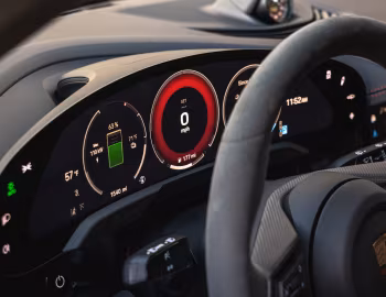 Tableau de bord Porsche Taycan GTS Sport Turismo [Worldwide] '2024–pr.