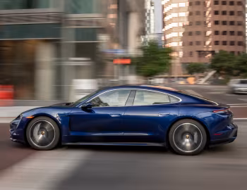 2020–24 Porsche Taycan Turbo [North America] '2019–24