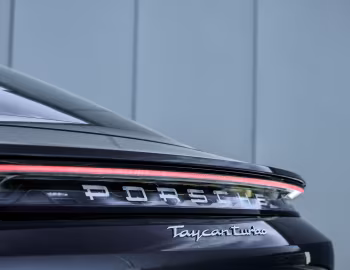 Porsche Taycan Turbo [UK-spec] '2020–24