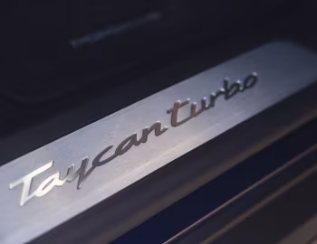 Porsche Taycan Turbo [Australia] '2020–24