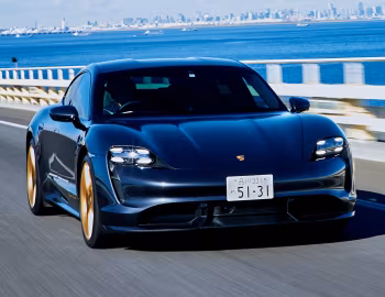 Porsche Taycan Turbo [Japan] '2020–24