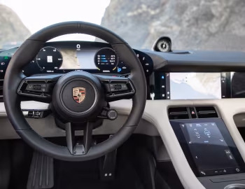 Panel frontal 2020–24 Porsche Taycan Turbo [North America] '2019–24