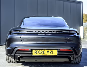 Porsche Taycan Turbo [UK-spec] '2020–24