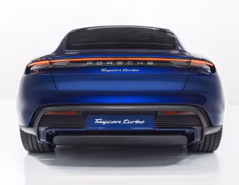 Porsche Taycan Turbo [Worldwide] '2019–24