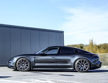 Porsche Taycan Turbo [UK-spec] '2020–24